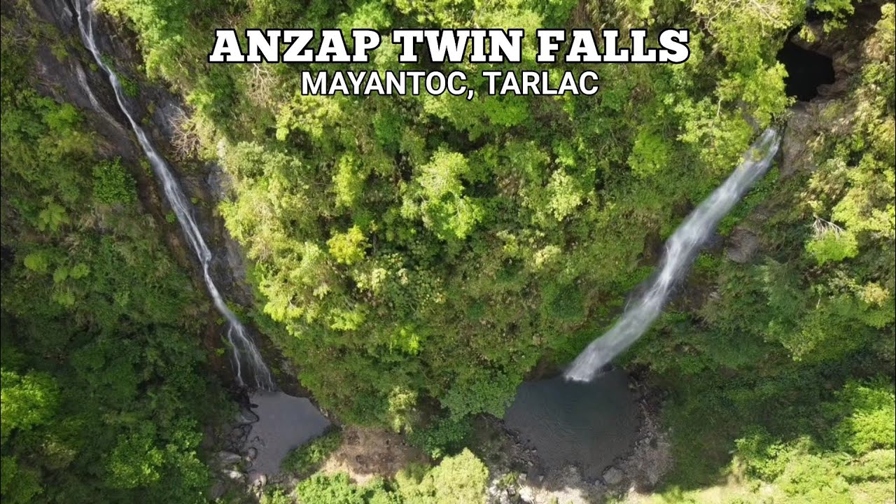 Anzap Twin Falls - Mayantoc, Tarlac | Exploring Tarlac