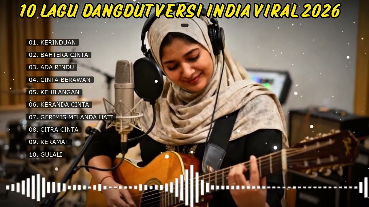 10 LAGU DANGDUT VERSI INDIA TERBAIK 2026 | FULL ALBUM