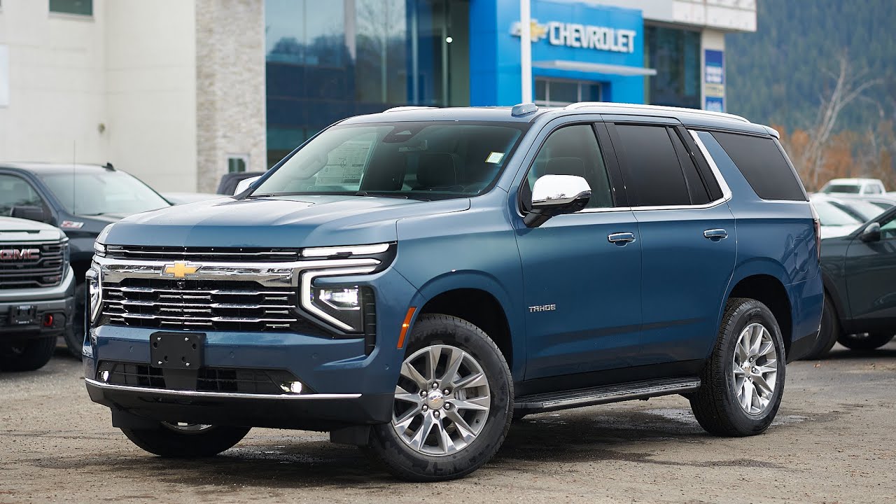 2026 Chevrolet Tahoe Premier 4WD Blue