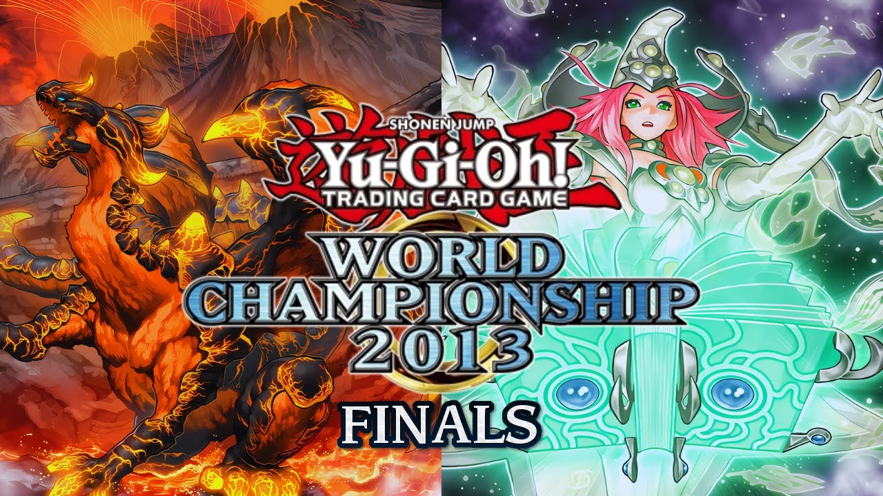Yu-Gi-Oh! World Championship 2013 │ Final │ Dragon Ruler VS Spellbook