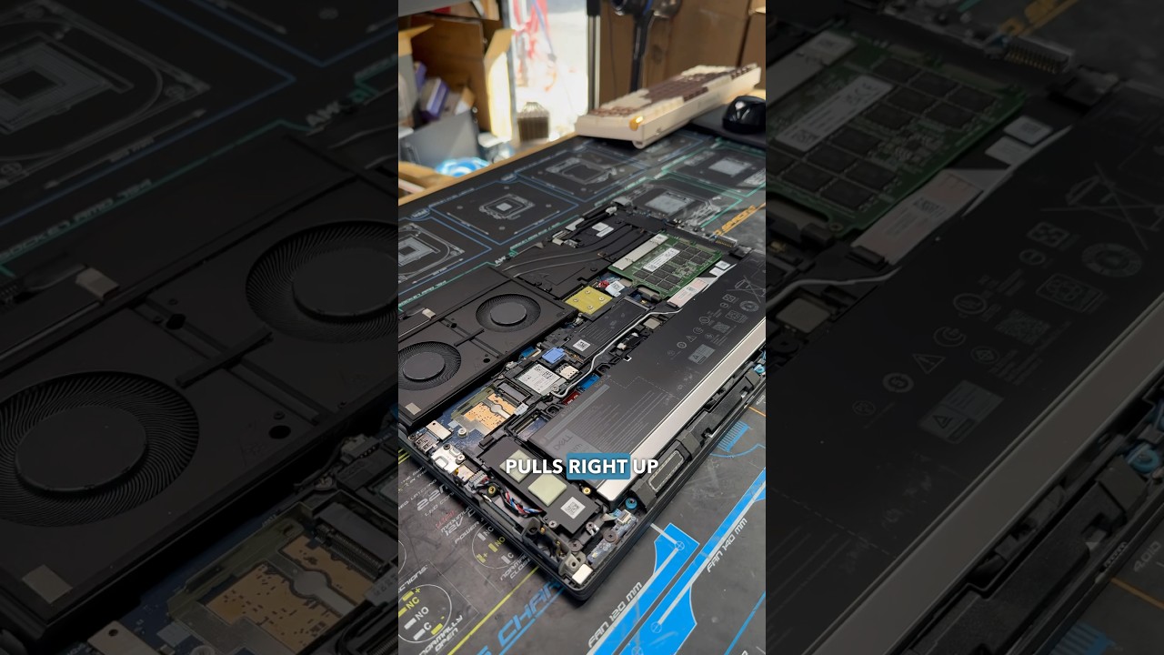 $5000 Laptop! #tech #repair #laptop #pc #techtips #computerrepair #pcrepair #laptoprepair #upgrade