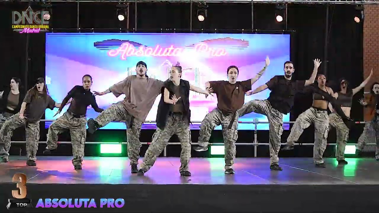 3º CLASIFICADO ABSOLUTA PRO - AFRICAN VIBES