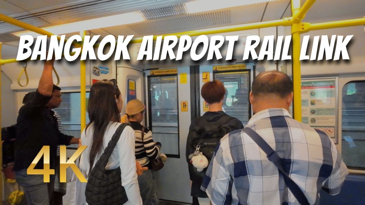 BANGKOK Airport Rail Link: City Center to Suvarnabhumi Airport Guide
