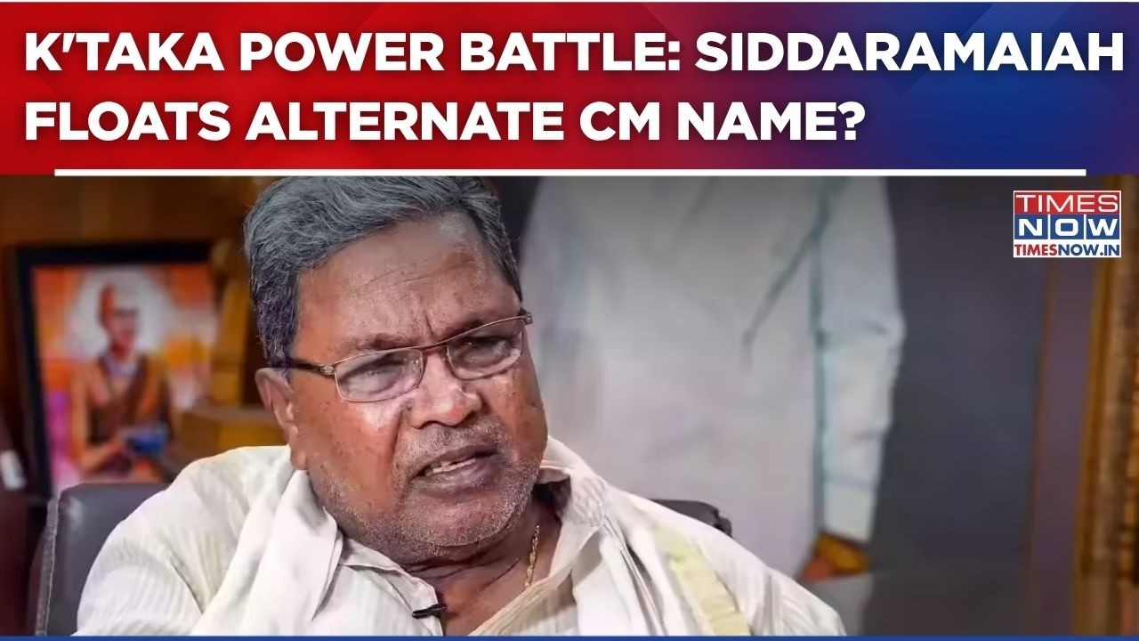 Siddaramaiah Sets Conditions Amid Karnataka CM Succession Buzz: &lsquo;If Not Me...&rsquo; | Latest Updates