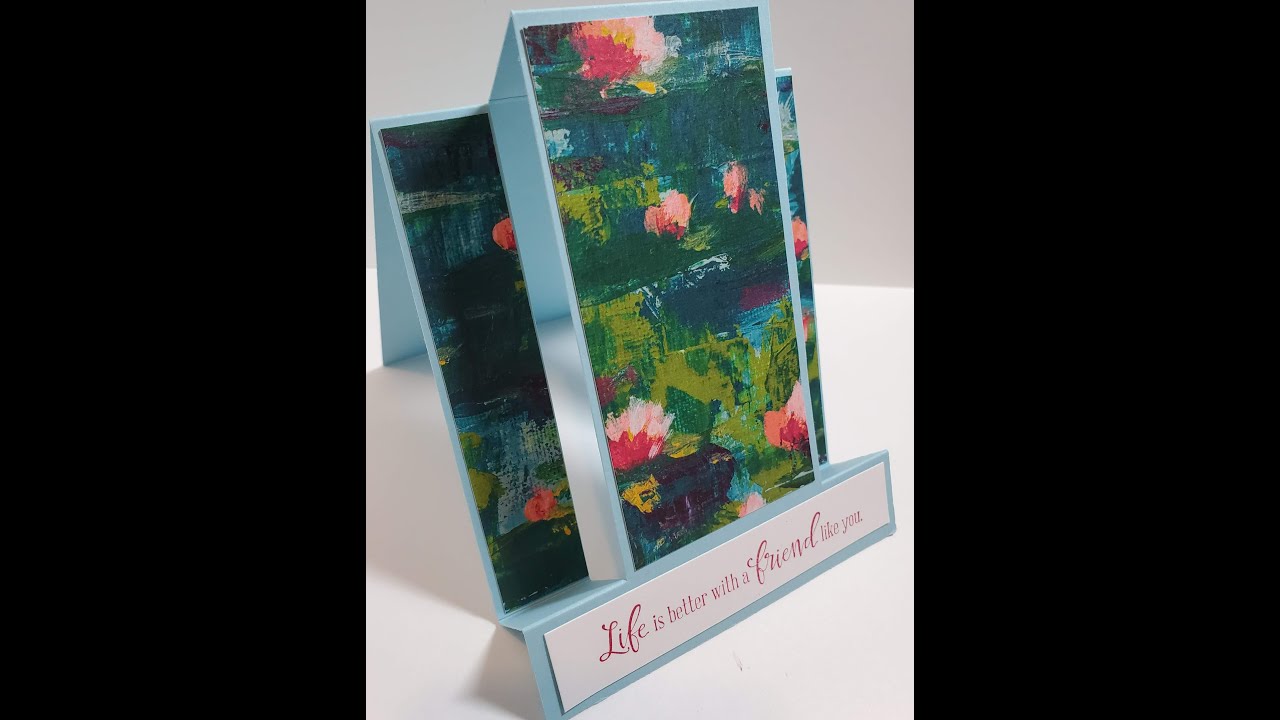 #11 VIDEO VERTICAL Center Step card Tutorial