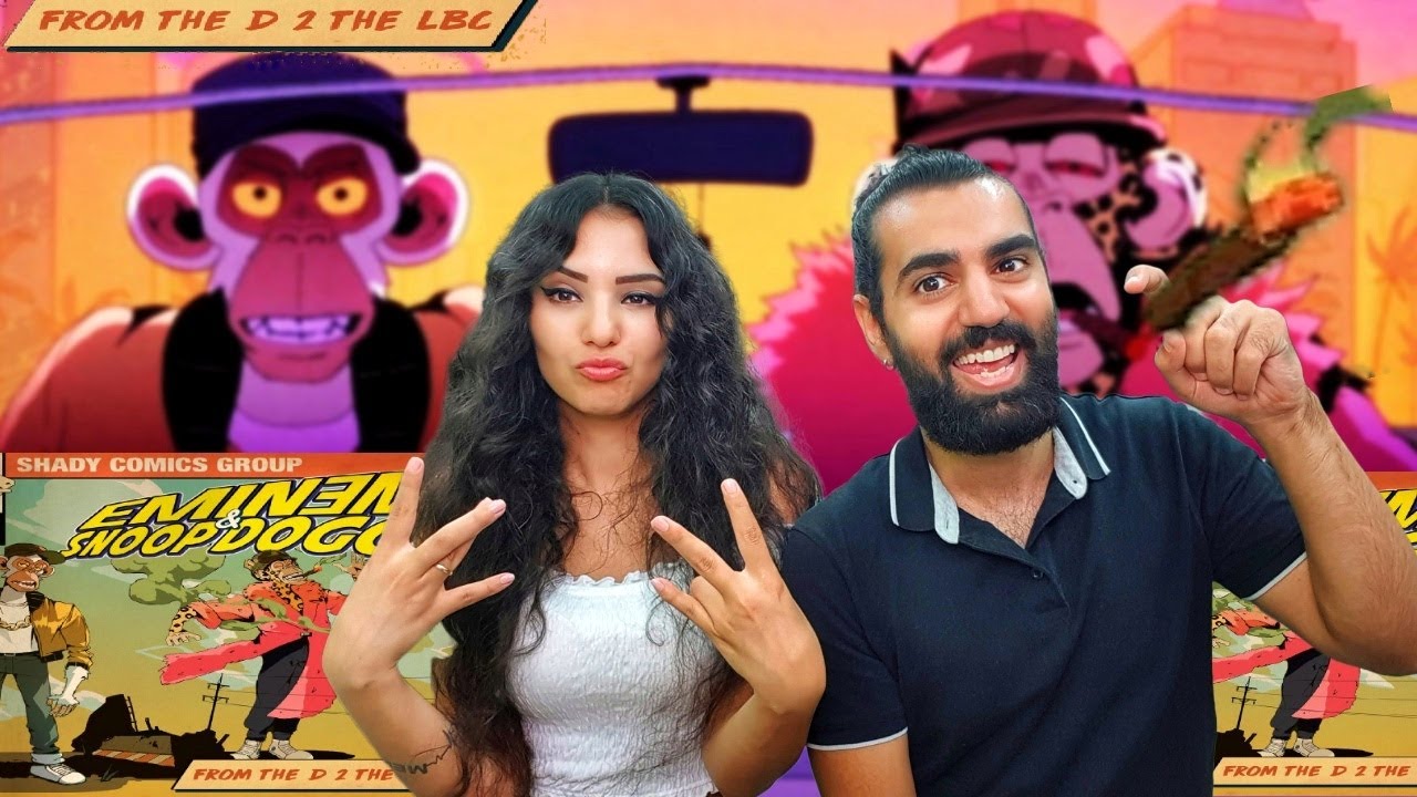 SMOKE IS CLEAR! 🔥🔥 | Eminem & Snoop Dogg - From The D 2 The LBC [Official Music Video] REACTION!
