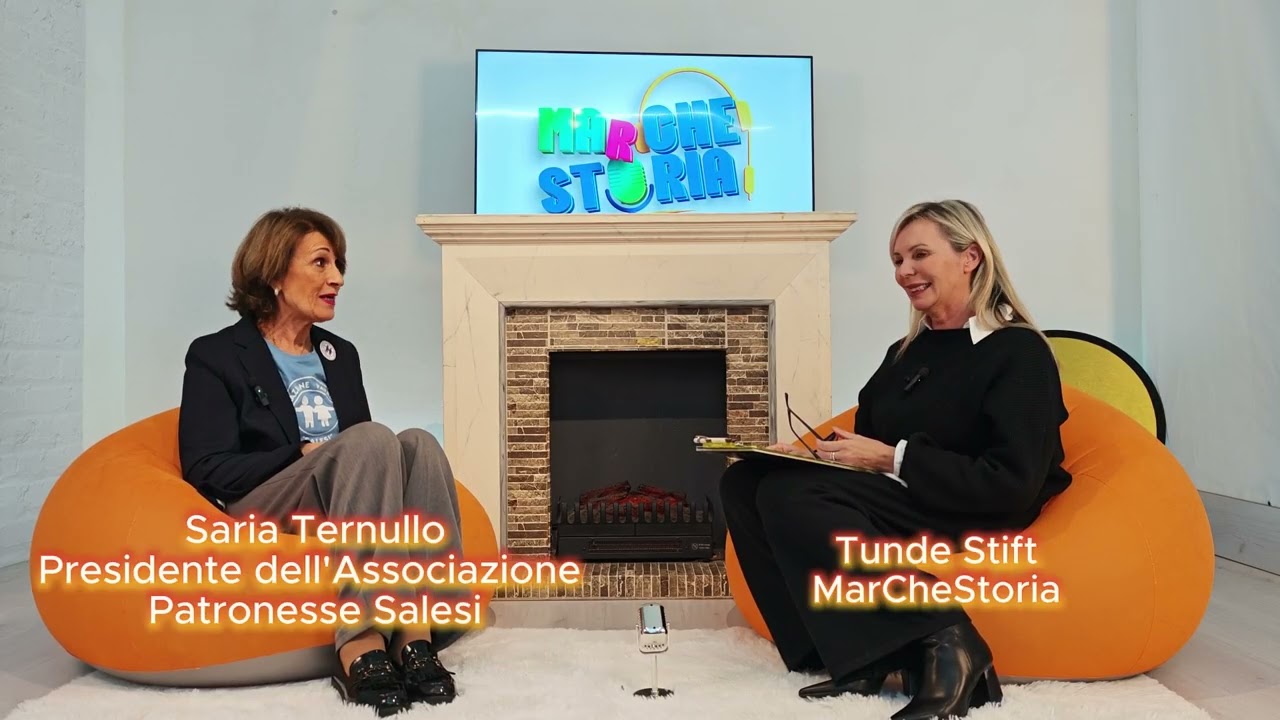 Saria Ternullo - Presidente dell'Associazione Patronesse Salesi