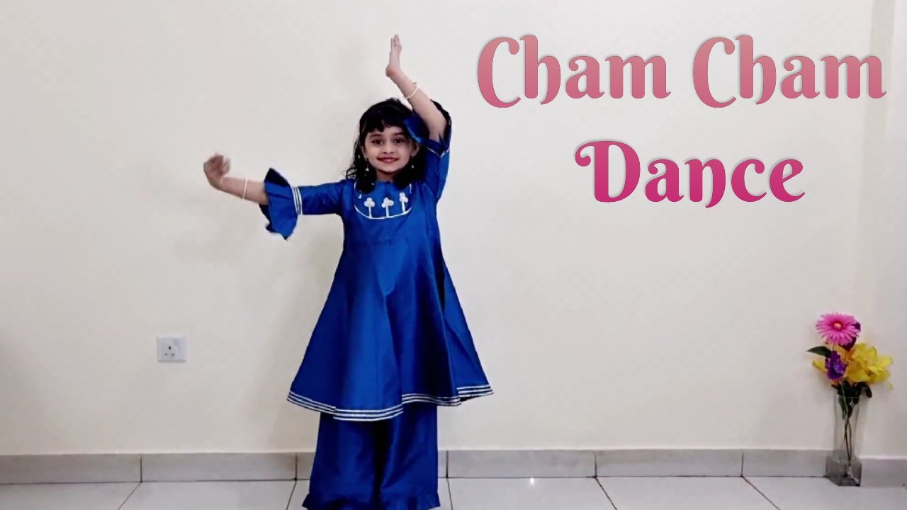 Cham Cham Dance Steps for kids| Baaghi | Easy Dance steps for kids | Cham Cham Bollywood Dance Cover