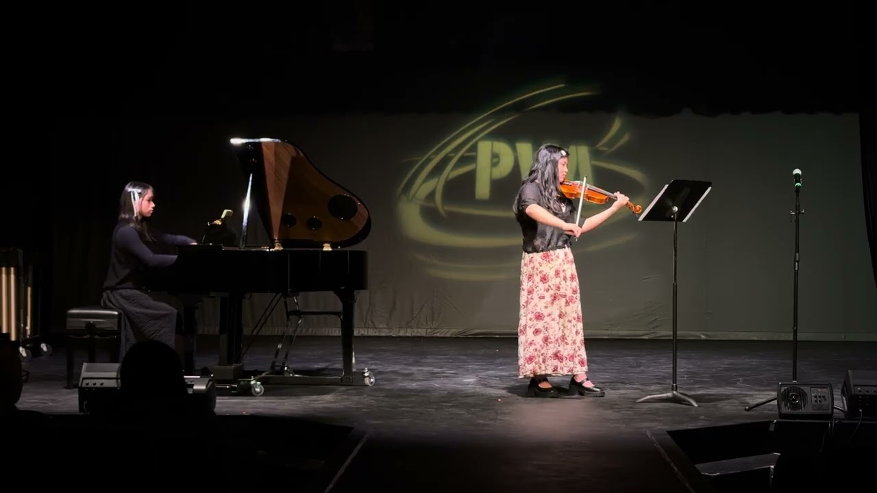 Central Memorial Grade 11 Recital - Kiera