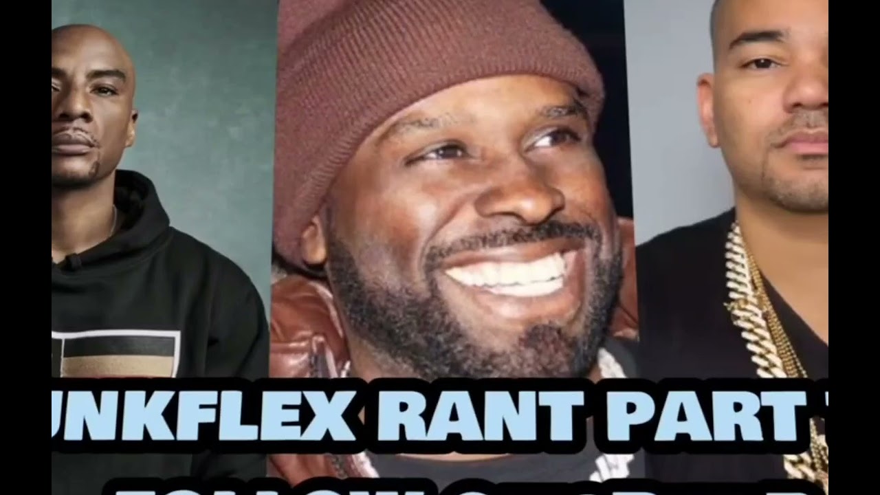 Funkflex destroys Charlemagne & Dj Envy in epic rant. (Mr lesser charge & realestate rico) 🤣