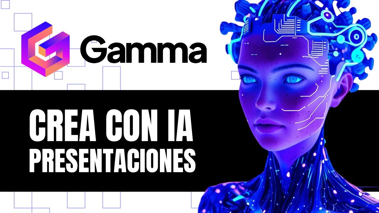 Tutorial Gamma App 2026 - La MEJOR App para Presentaciones con IA