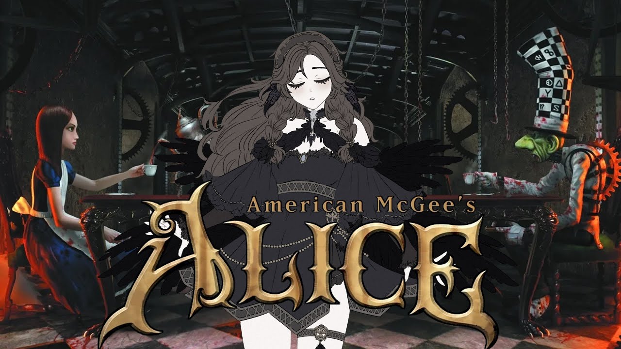 【ROSELIA | Ru VTuber】 American McGee’s Alice #2