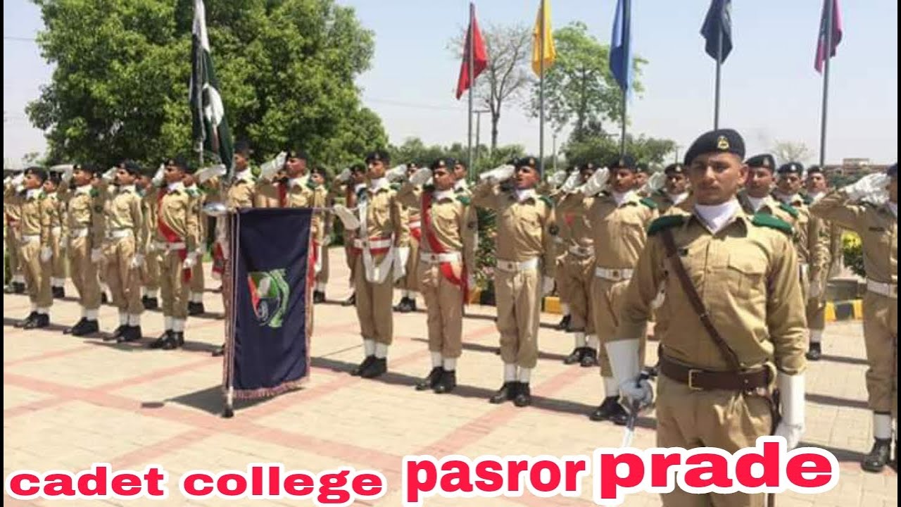 Cadet college pasrur prade #cadet college pasrur