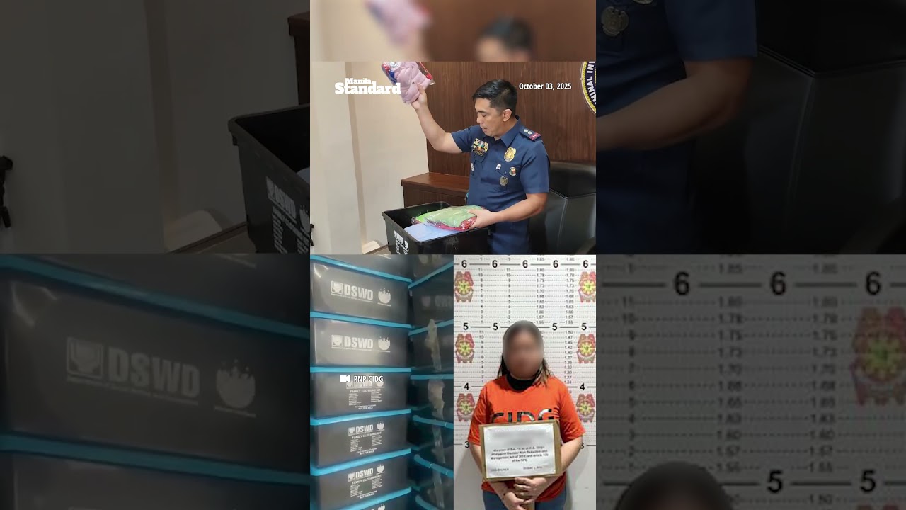 DSWD RELIEF GOODS SEIZED
