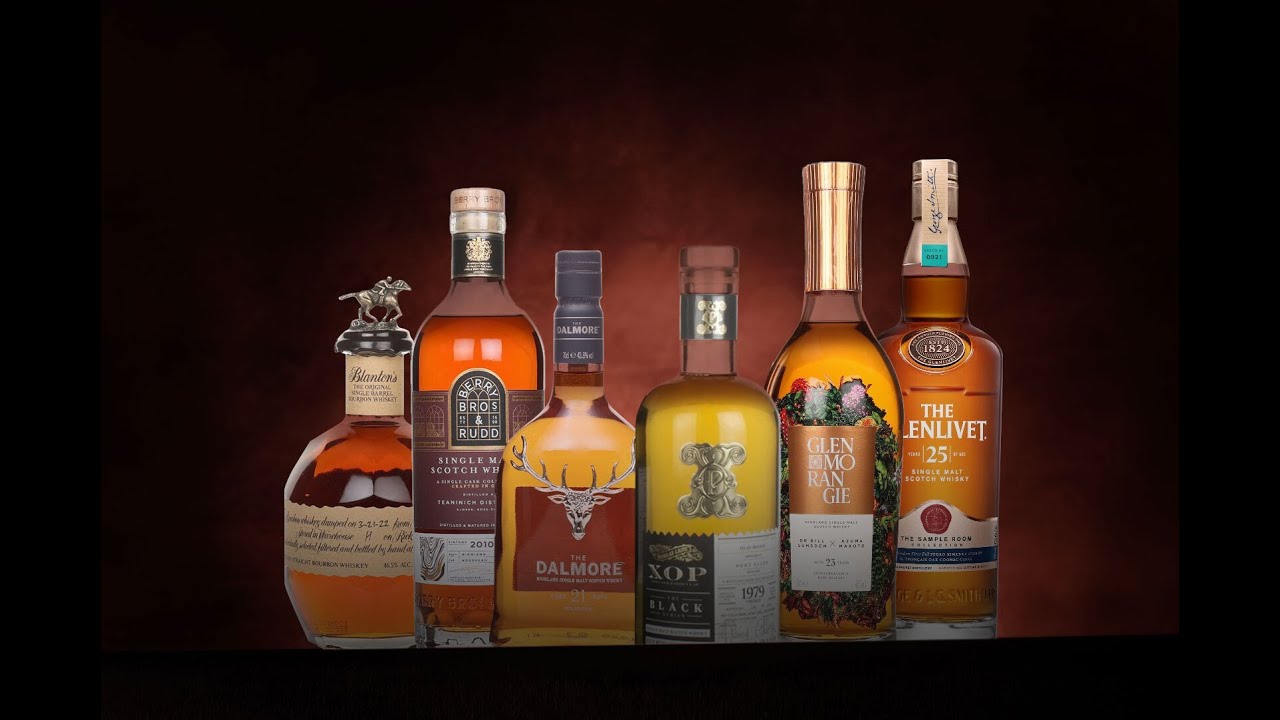 Rare Whisky & Spirits Competitions Live Prize Draw No.121