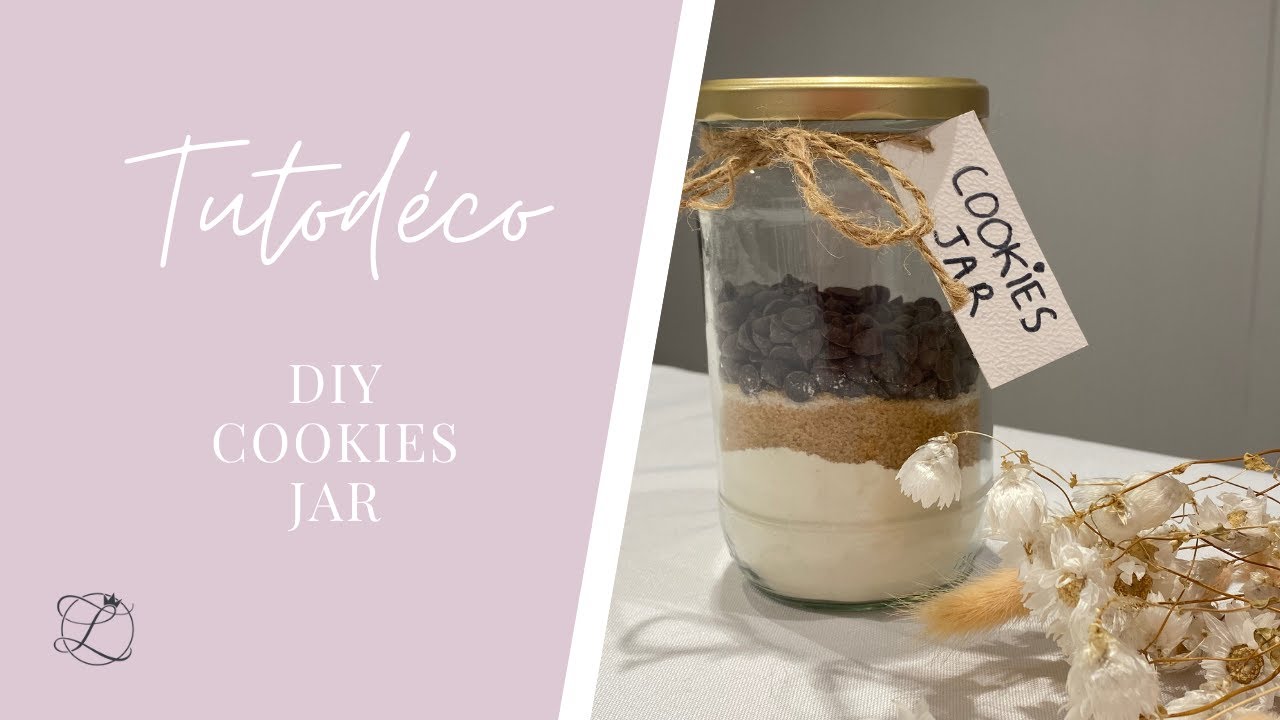 TUTODÉCO - LA COOKIES JAR COMME CADEAU D'INVITÉ 🍪