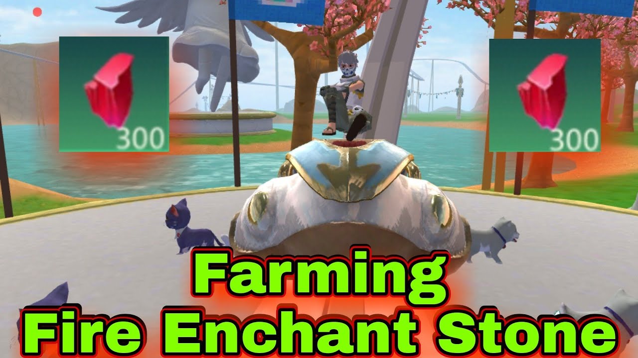 Utopia Origin Tips and Best locations for farming Fire Enchant Stone
