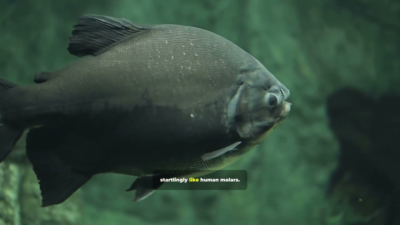 Meet the Paku: The River Monster That Eats Nuts, Not Meat