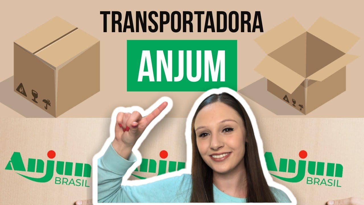 O QUE &Eacute; ANJUN?? | APRENDA COMO RASTREAR DIRETAMENTE PELO SITE DA ANJUN | TRANSPORTADORA ANJUN