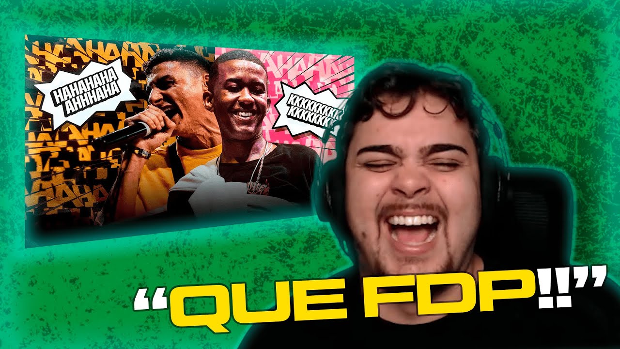 TORVI REAGE A BATALHA DE RIMA.. MAS SEM RIMAS KKKK