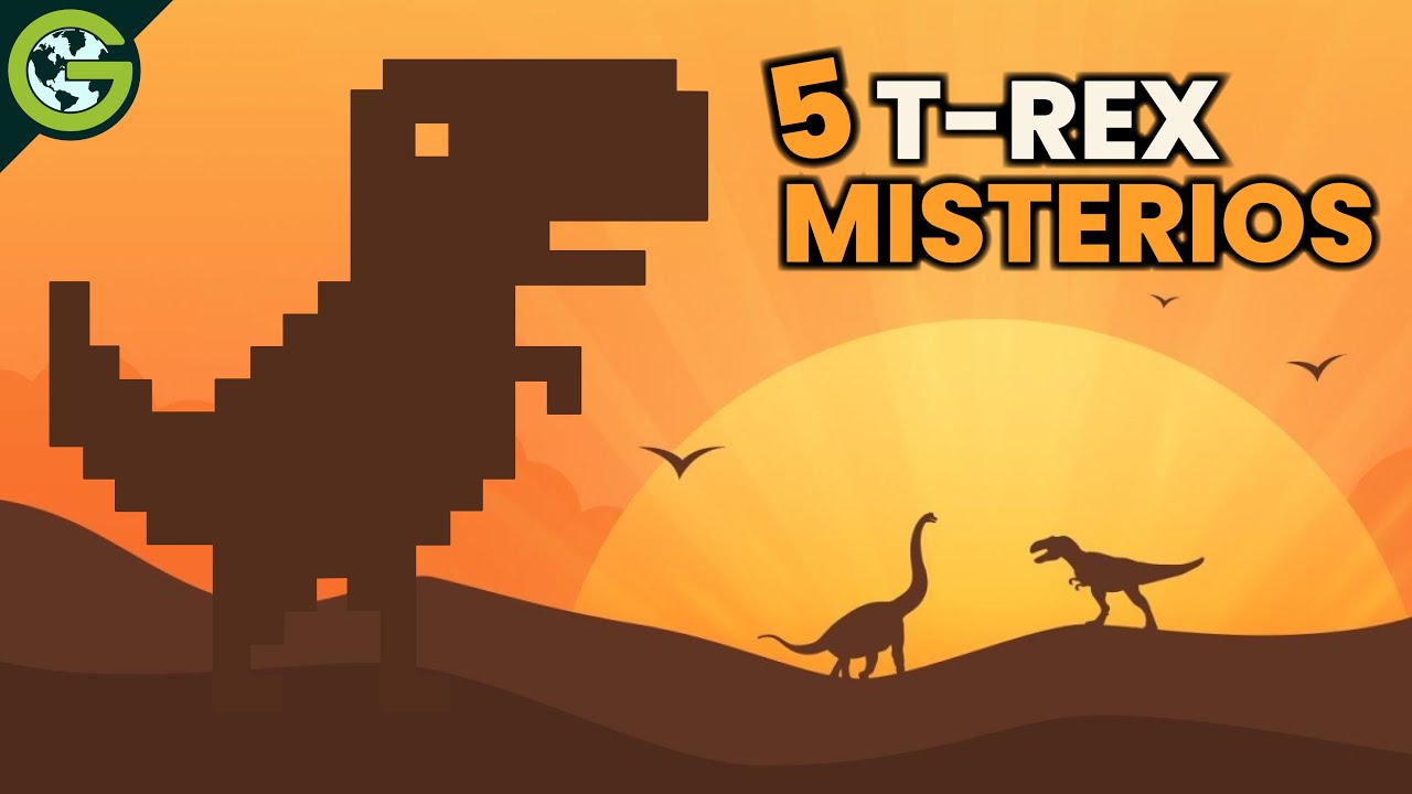 5 MISTERIOS sobre el T-REX (Tyrannosaurus Rex) 🦖