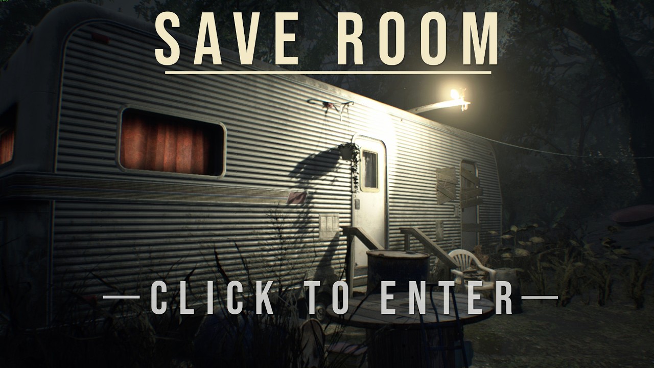 30 Minutes of Resident Evil 7 Save Room Theme (Slowed)