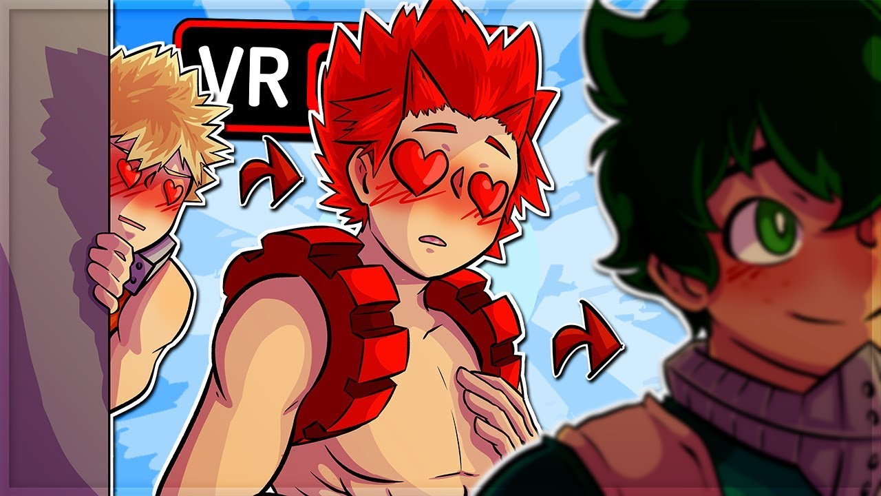 BAKUGO LOVES KIRISHIMA! KIRIBAKU (VRChat Funny Moments)