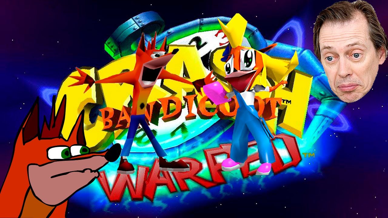 CRASH BANDICOOT 3: WARPED 100% de cordura perdida (primera sección)