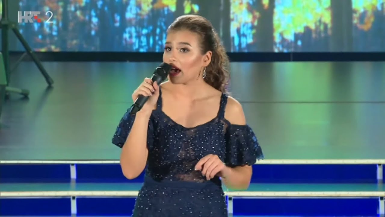 Nives Hažić - O, lepo Međimurje (Live, MEF, Čakovec 2019)