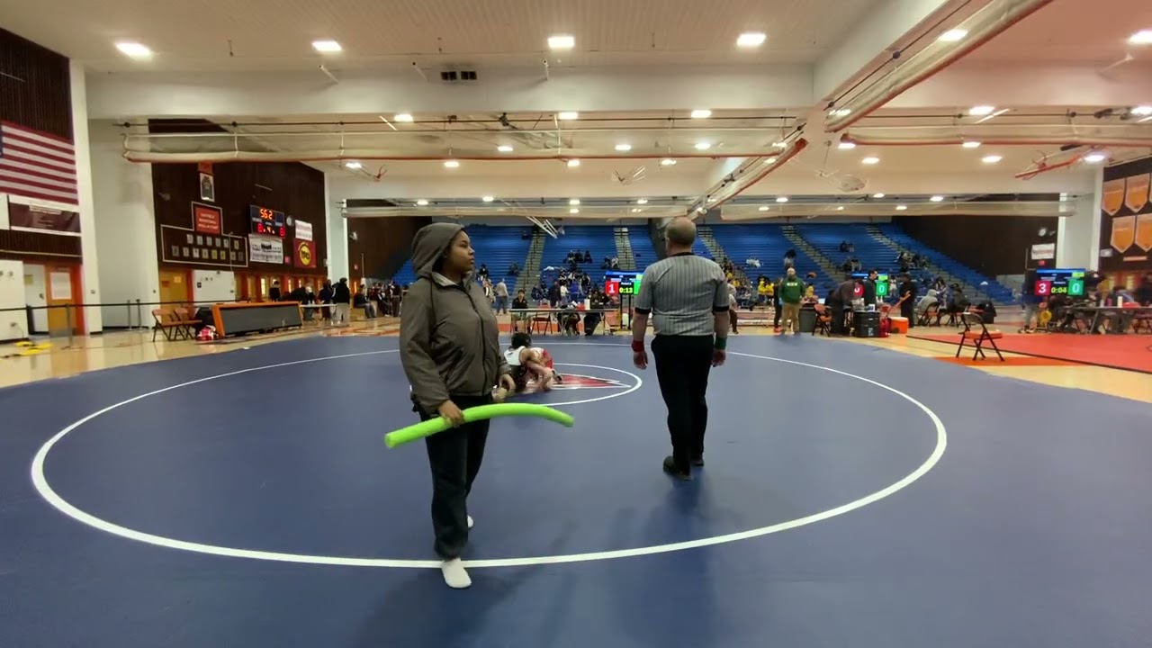 Jaxon v Mount Vernon 5th place Match