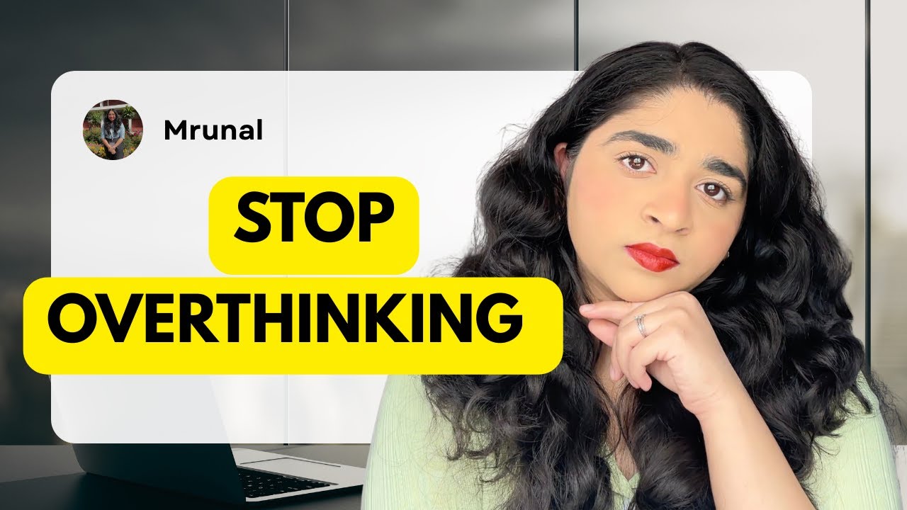 The Psychology of Overthinking: Why we do it and how to break the loop