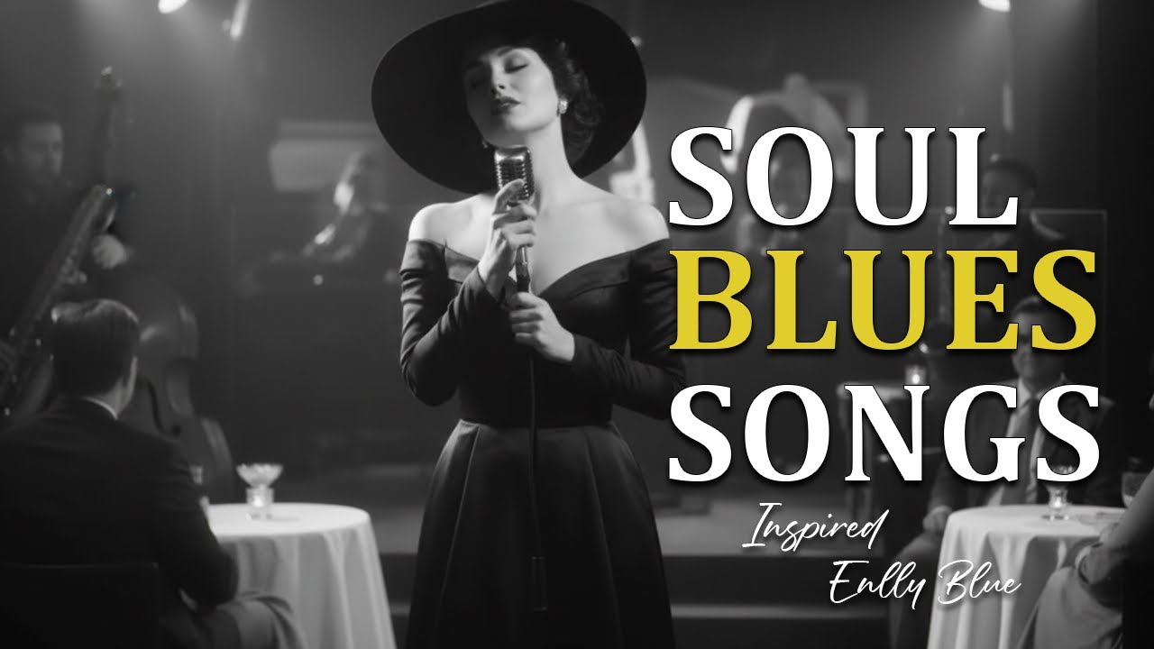 Enlly Blue - Soul Blue Icon (1950 Style) | Blues Songs of all Time | Timeless Playlist