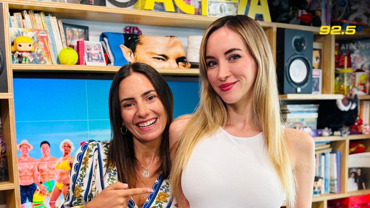 EN VIVO 🟡 La Nutri Jork llega a la 92.5 🍏 Bravas pa Emprender | Mujeres y Pymes de Chile