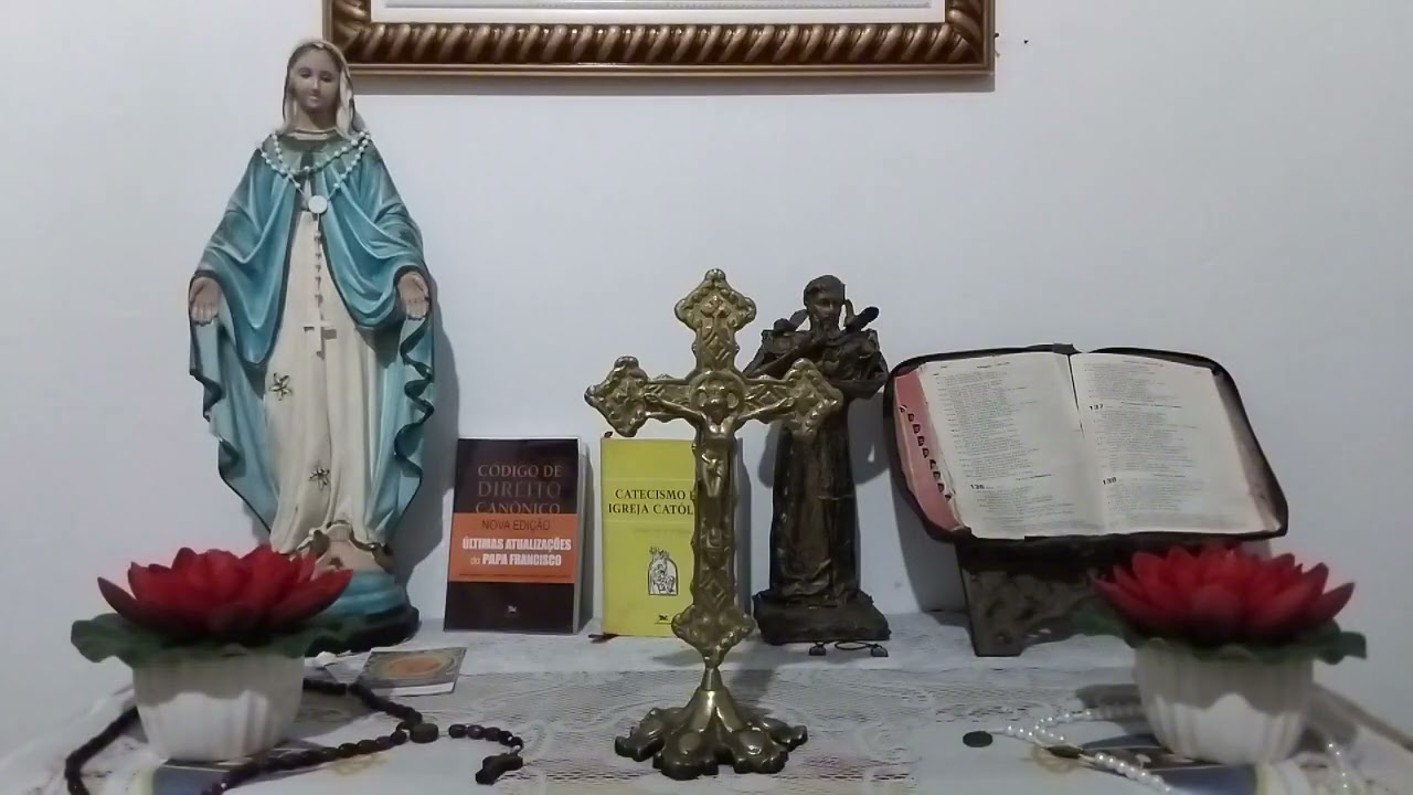 SANTO TERÇO MISTÉRIOS GOZOSOS SÁBADO 7/3/2026