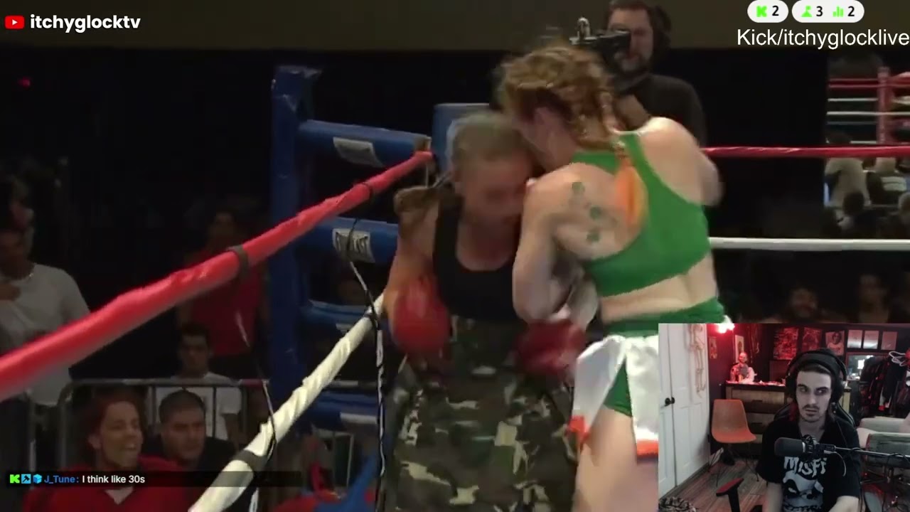 ONE OF BEST BOXING FIGHTS EVER