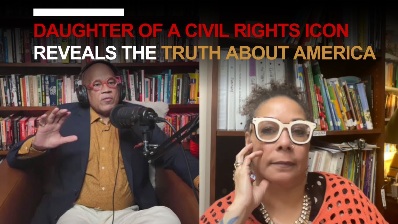 Raised by Revolutionaries: Randall Robinson’s Daughter, Anike on Activism and America Today