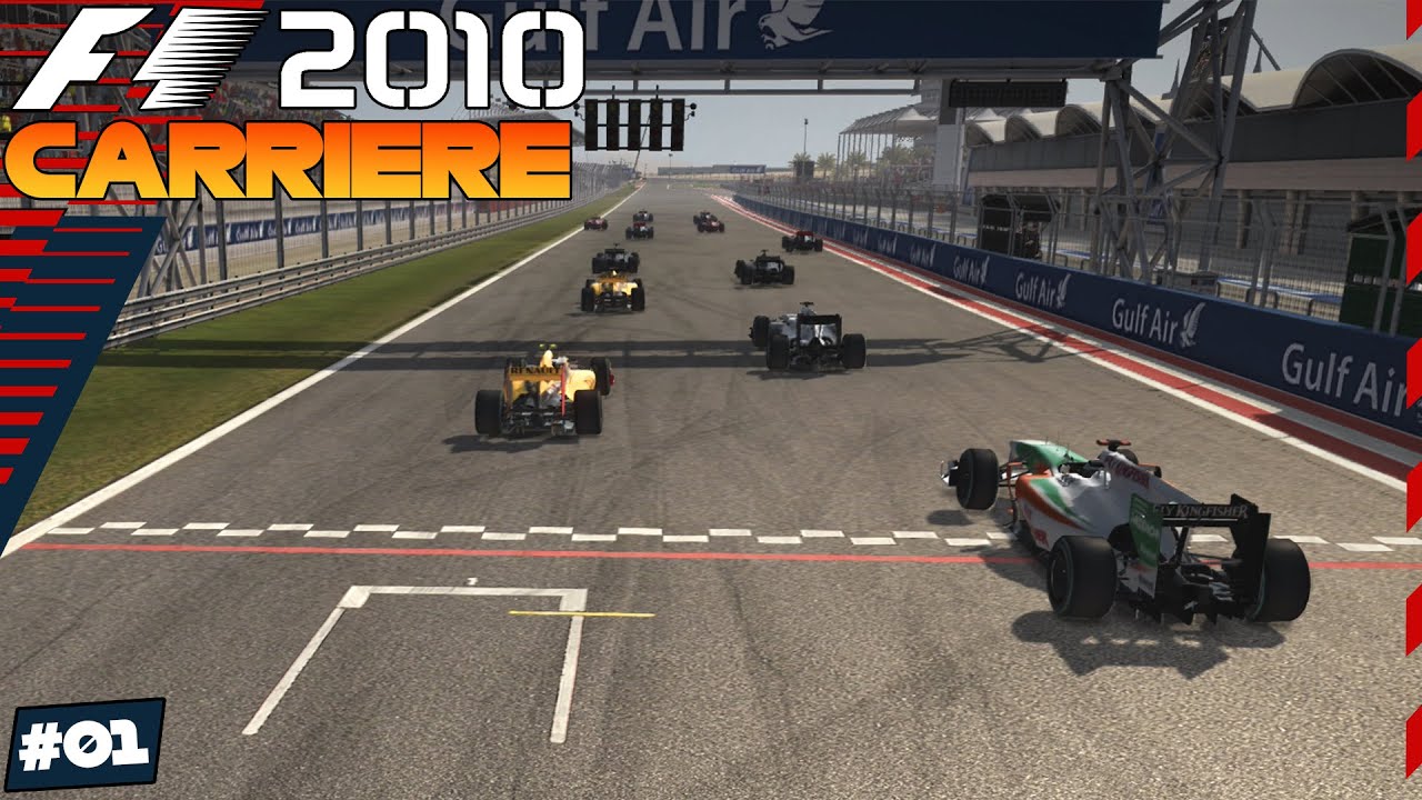 ON EST PARTI POUR 14 SAISONS DE F1 ! Carrière F1 2010 à 2023 #1