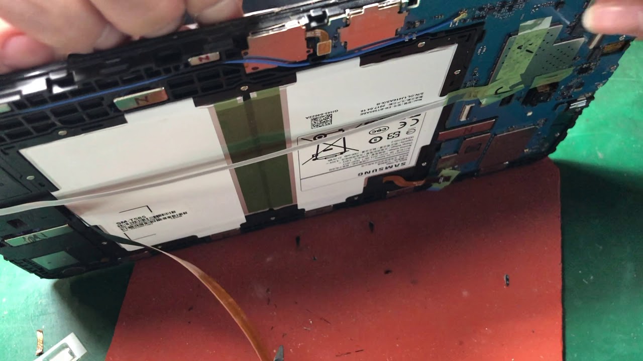 SAMSUNG Galaxy Tab A 2016 SM-T580 LCD Screen + Touch Screen Replacement.