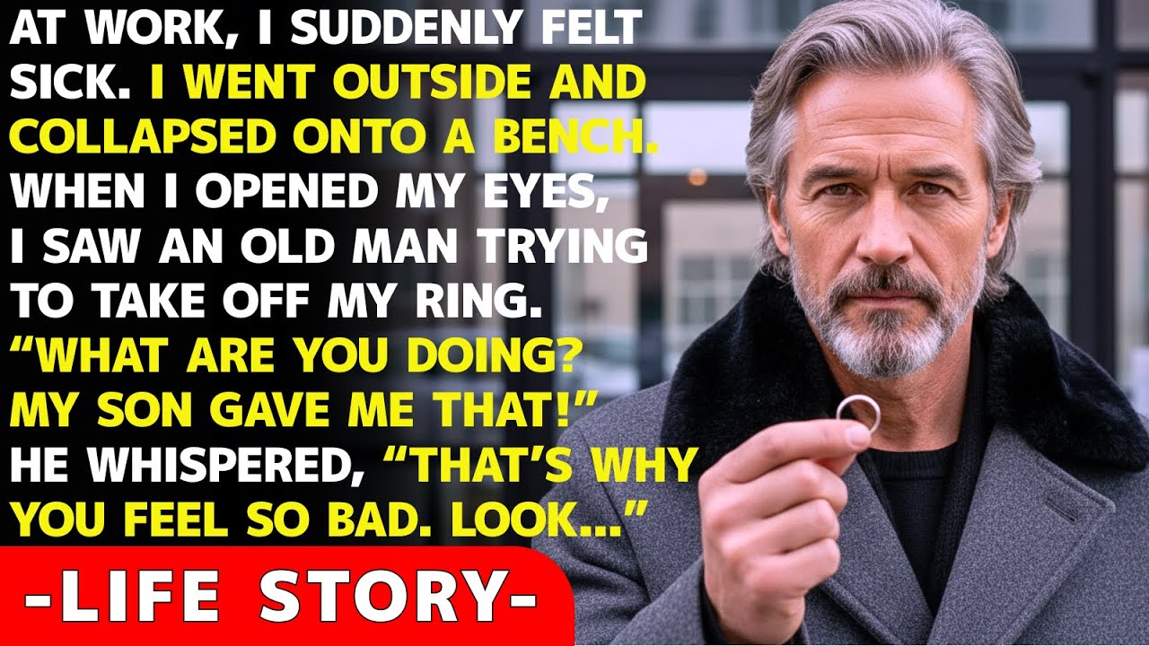 I Felt Sick At Work And Passed Out Outside — When I Woke Up, A Man Was Holding My Wrist...