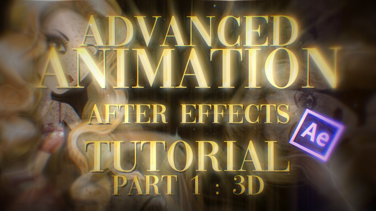 MSP After Effect - FR ADVANCED Animation Tutorial