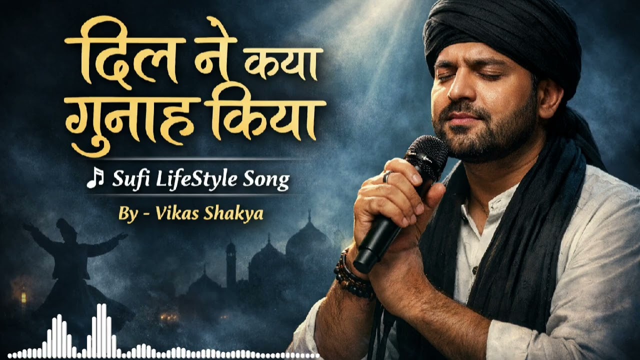 दिल ने क्या गुनाह किया | Sufi LifeStyle Song | By Vikas Shakya | Emotional Qawwali 2026🥰🥰
