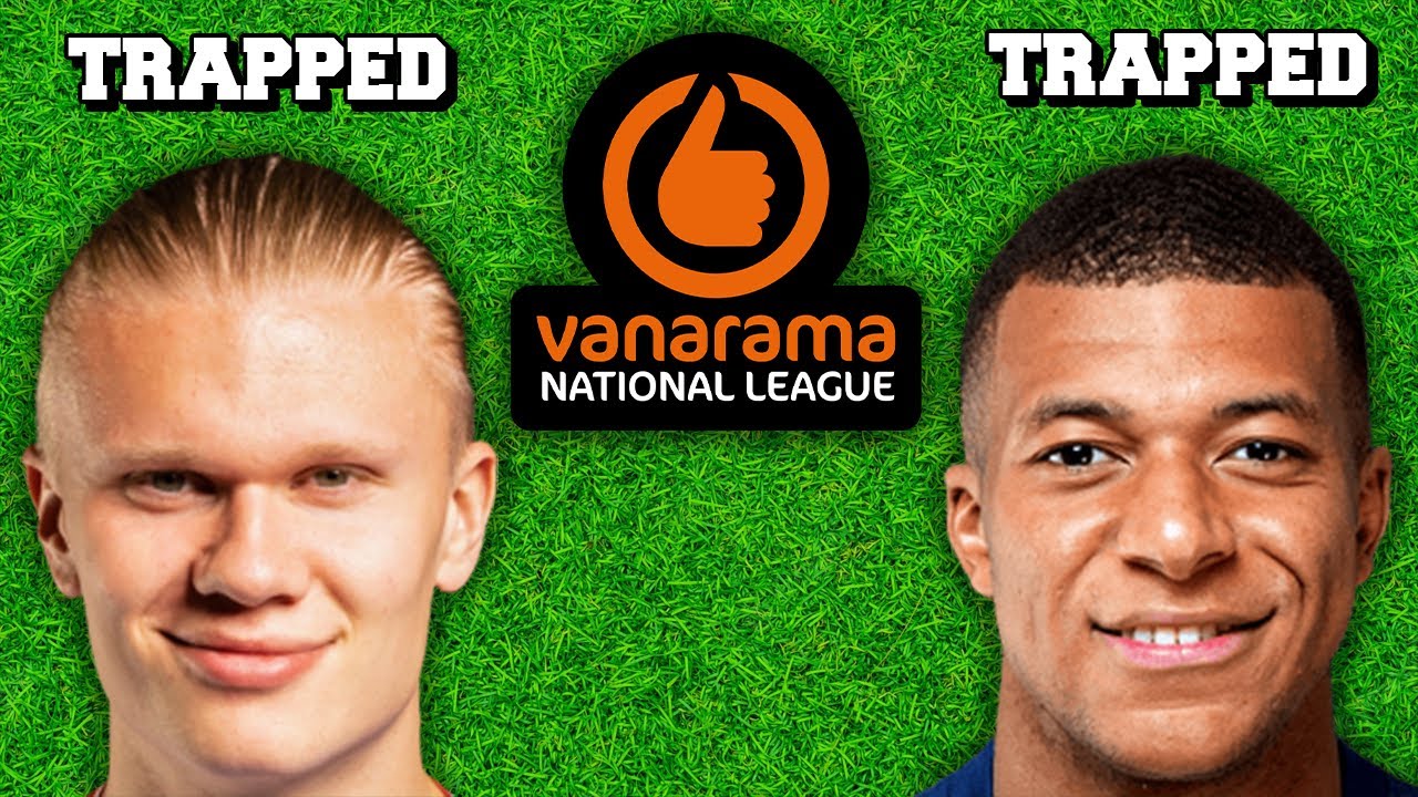 I Trapped Haaland & Mbappe in Non-League on FM23
