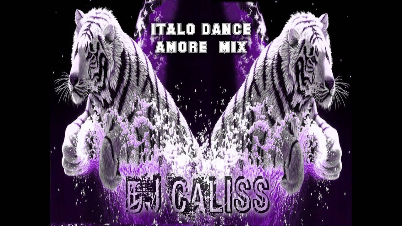 ITALO DANCE AMORE 2013 Dj CALISS vs Dj GLAUKOR ft Dj STORE