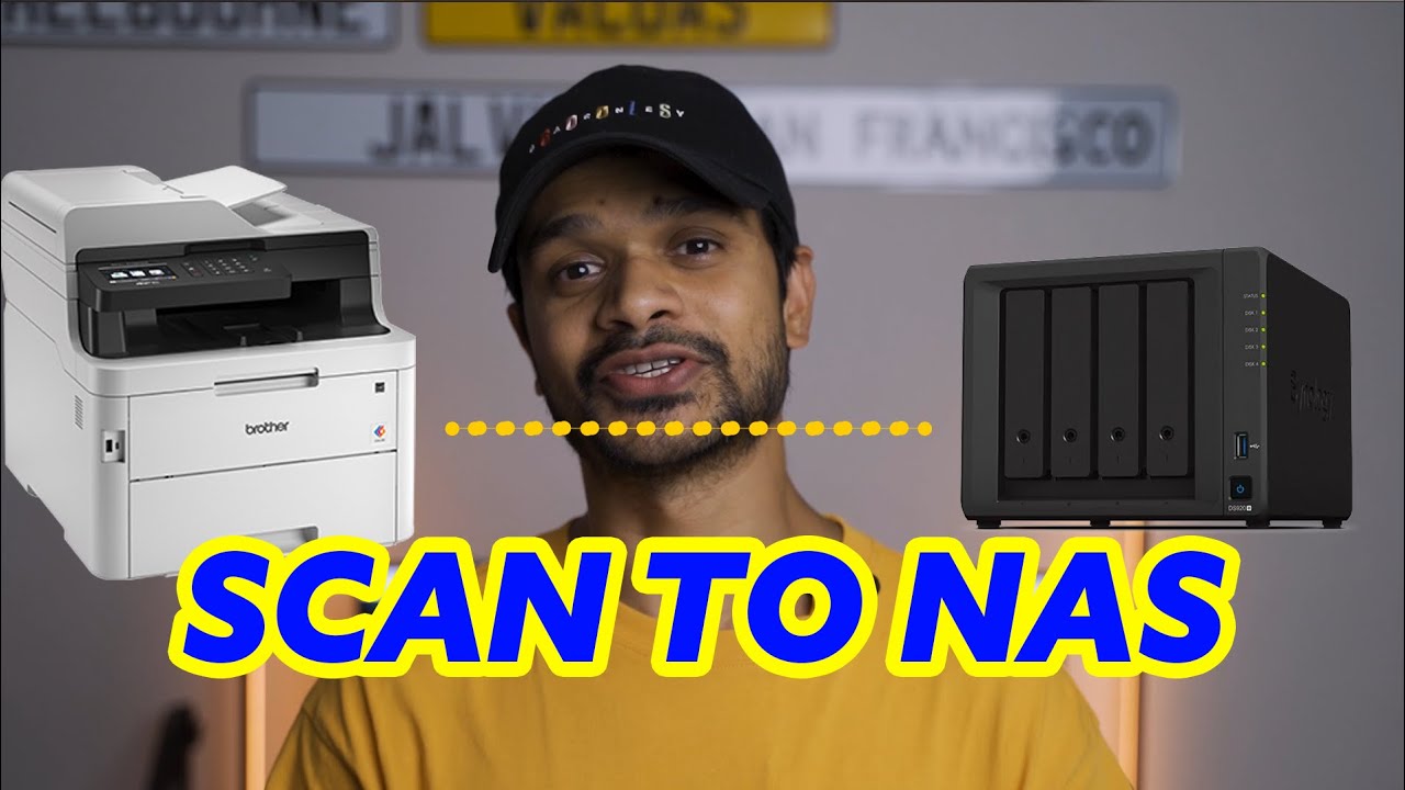 YES!! Scan straight to your Synology NAS via FTP!