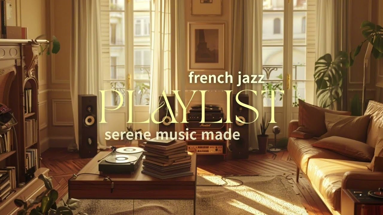 [playlist] 휴식이 머무는 공간, 커피와 책 그리고 재즈 | Relaxing Jazz Pop for Coffee & Slow Days #플레이리스트
