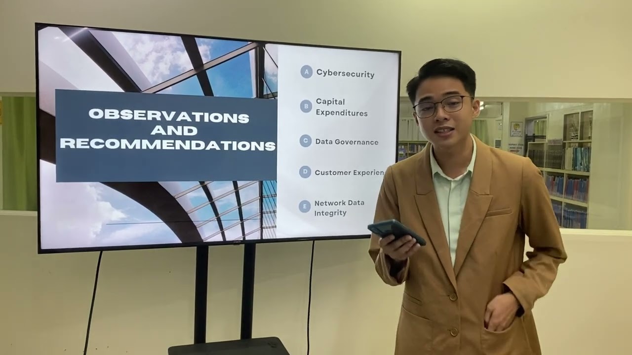 Presentation of Audit Findings and Recommendations