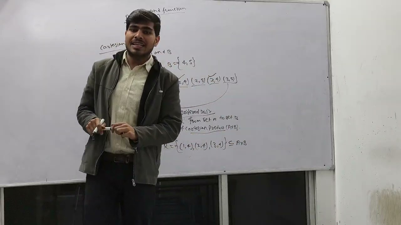 11th Class : Relations & Function