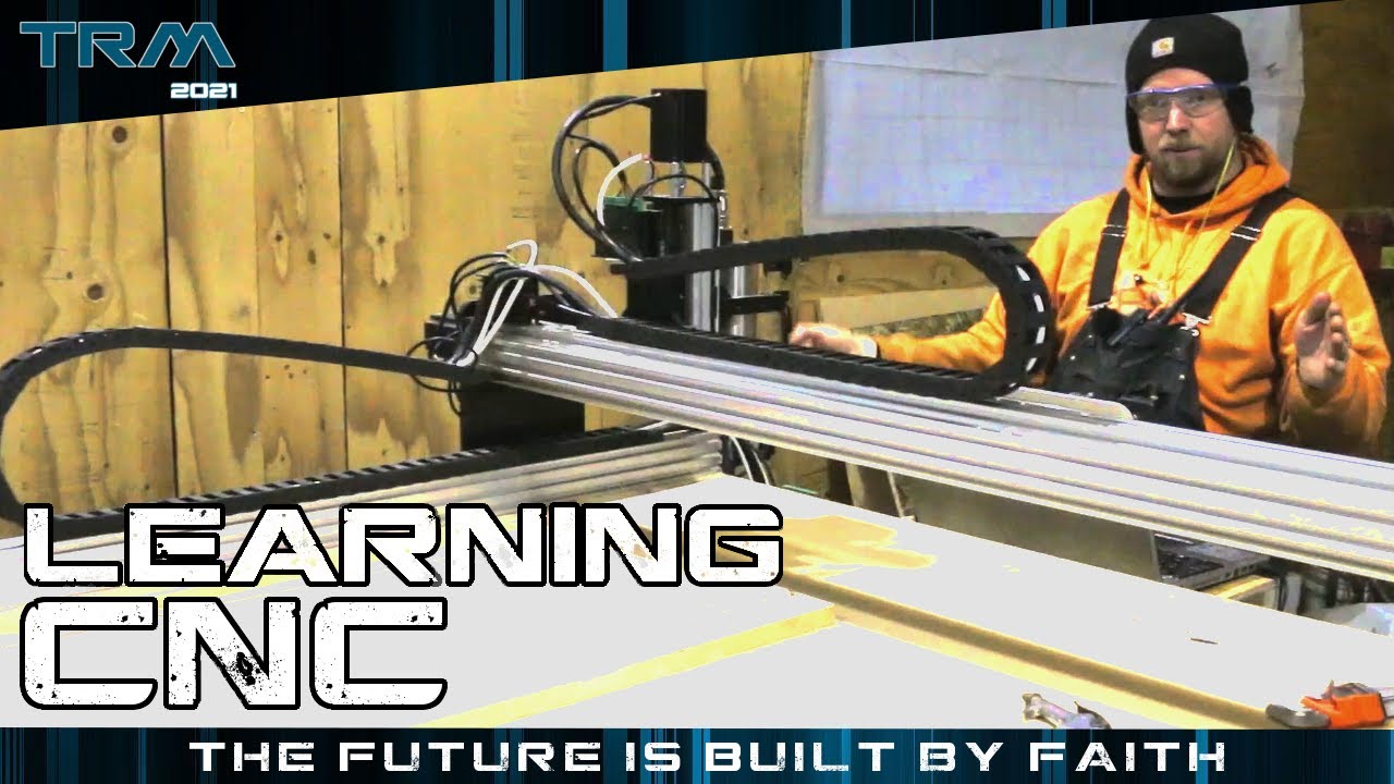 First time learning CNC? Check this out