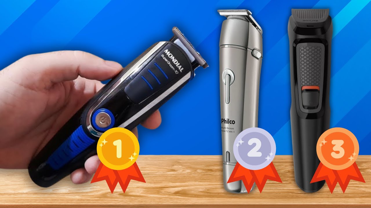 QUAL APARADOR DE PELOS COMPRAR EM 2025? Philips, Mondial ou Philco? 🪒