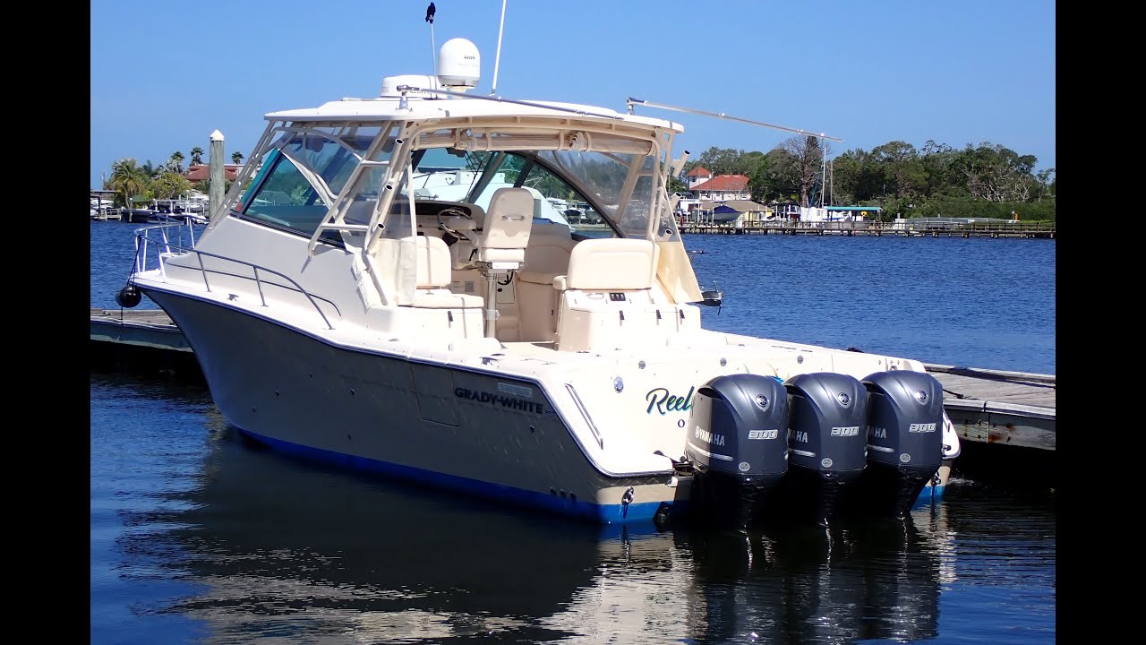 Extraordinary 2015 Grady White 370 Express for Sale